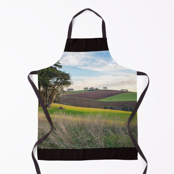 Item preview, Ploughed Fields Thorpdale designed and sold by WendyJC.
