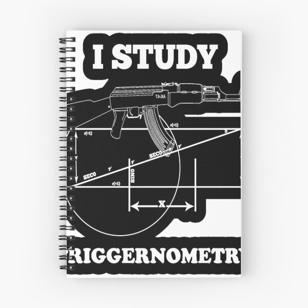 Item preview, I study Triggernometry 4 designed and sold by gelop47.