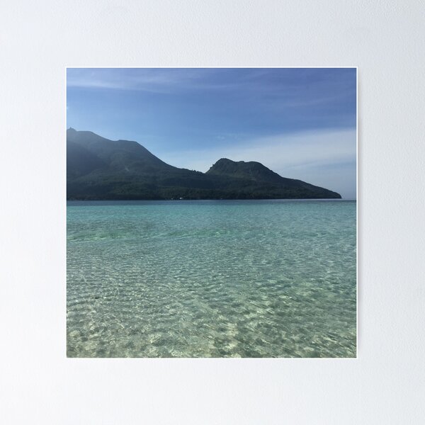 Artikelvorschau, Wasser und Berge - Landschaft Philippinen entworfen und verkauft von Travelforever.