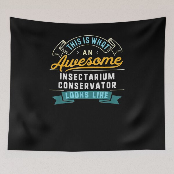 Item preview, Funny Insectarium Conservator Awesome Job Occupation designed and sold by shirleyfinley.