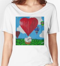 Bunny Anytime Valentines-Design One Women's Relaxed Fit T-Shirt