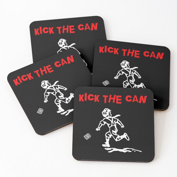 Item preview, Kick The Can - Child Kicking A Can designed and sold by Oaks Creations.