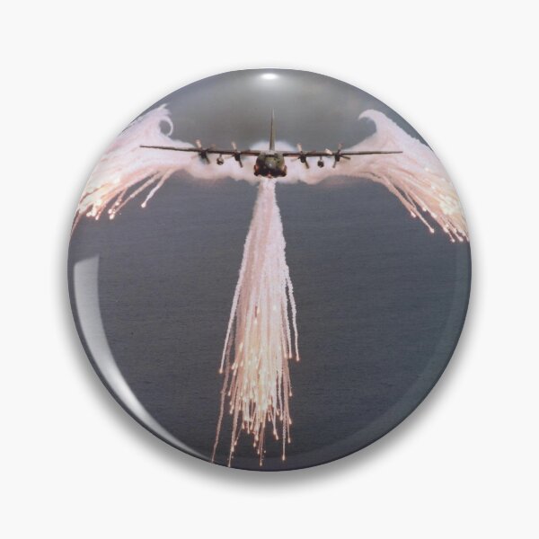 Item preview, AC-130 The Angel Of Death designed and sold by dirtydaaaann.