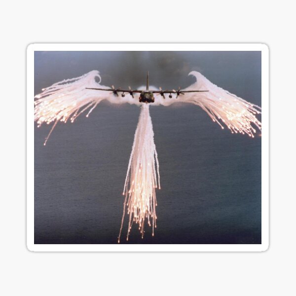 Do 'Angel Flights' Release Flare Salutes For Fallen Soldiers?