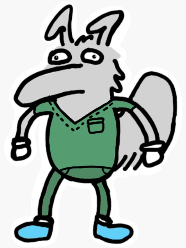 Thumbnail 3 von 3, Sticker, Peelings Petr designt und verkauft von IMED-UCI.