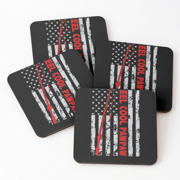 Item preview, Reel Cool Pawpaw Fishing American Flag Gift For Fisherman designed and sold by shirleyfinley.