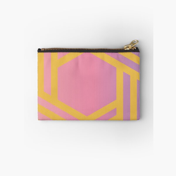 Item preview, Gradient - hexagon in gold designed and sold by afrapaints.