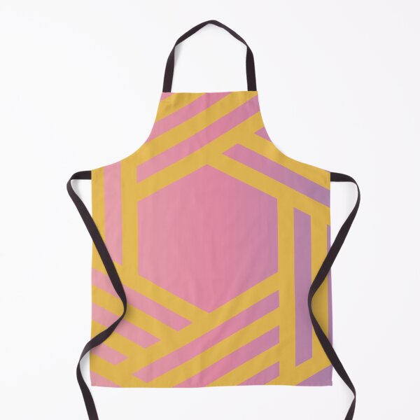 Item preview, Gradient - hexagon in gold designed and sold by afrapaints.