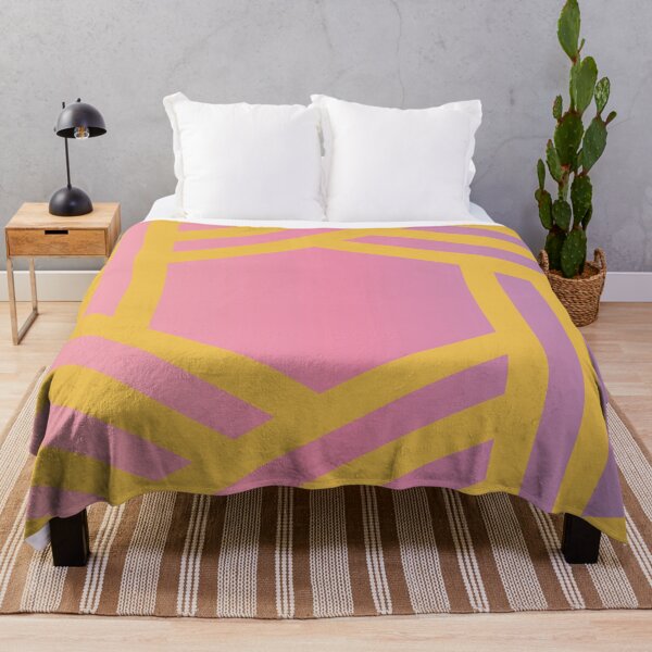 Item preview, Gradient - hexagon in gold designed and sold by afrapaints.