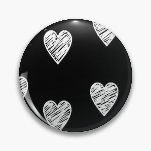 Item preview, Cute Hearts Printed Design designed and sold by KookDesignZ.