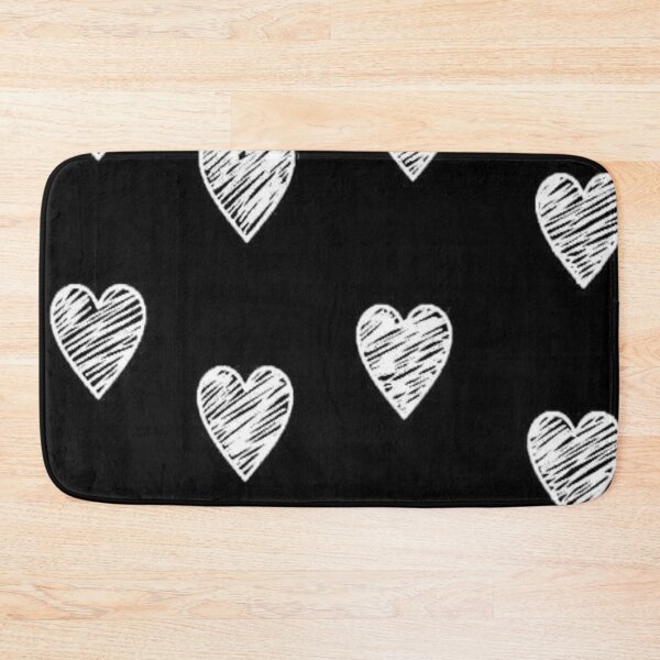 Item preview, Cute Hearts Printed Design designed and sold by KookDesignZ.