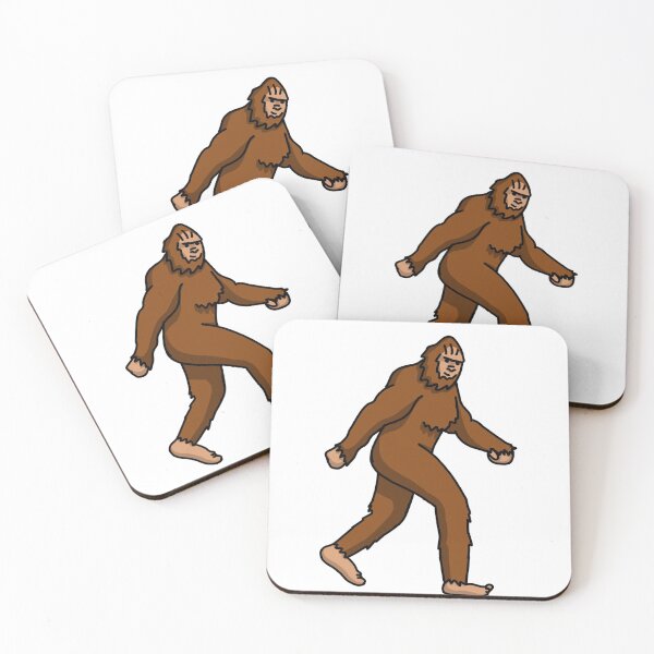 Item preview, Bigfoot designed and sold by The Curly Redhead.