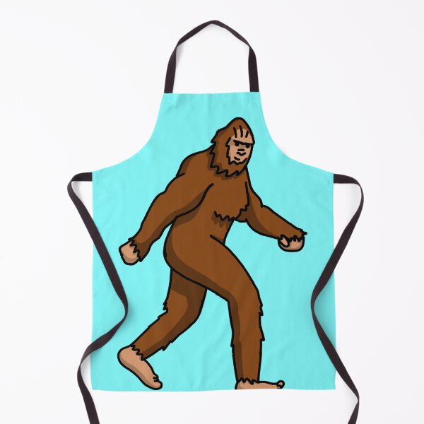 Item preview, Bigfoot designed and sold by The Curly Redhead.