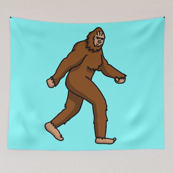 Item preview, Bigfoot designed and sold by The Curly Redhead.