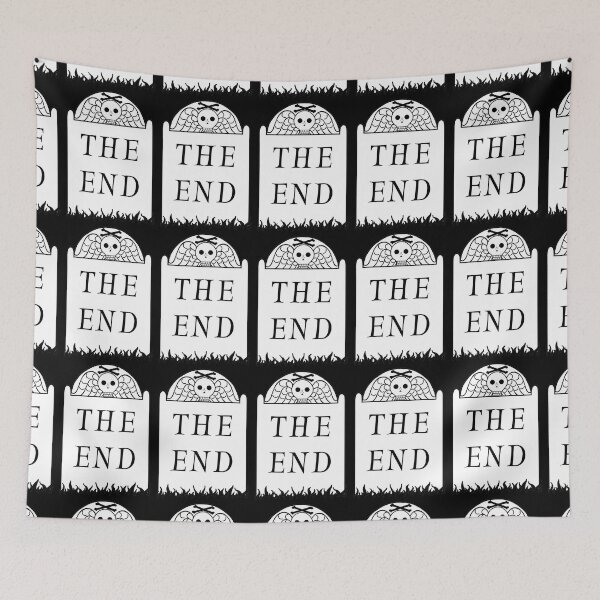 Item preview, The End designed and sold by ThievingNargles.