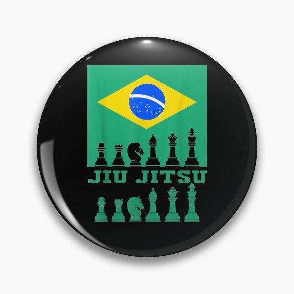 Artikelvorschau, Brasilianische Jiu-Jitsu-Flagge. Jiu-Jitsu-Schach entworfen und verkauft von shirleyfinley.