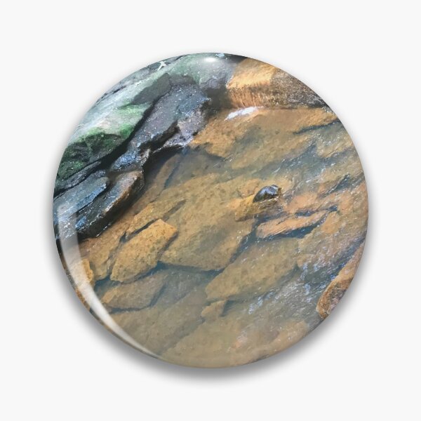 Item preview, Natural Stream With Rocks designed and sold by HandsoffMyWorks.