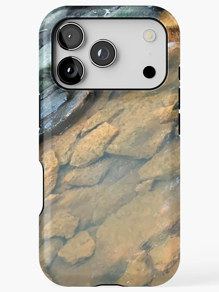 Thumbnail 1 of 4, iPhone Case, Natural Stream With Rocks designed and sold by HandsoffMyWorks.