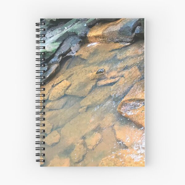 Item preview, Natural Stream With Rocks designed and sold by HandsoffMyWorks.