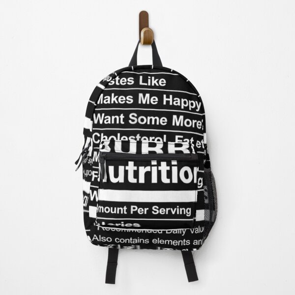 Item preview, Burritos Nutrition Facts Funny designed and sold by shirleyfinley.