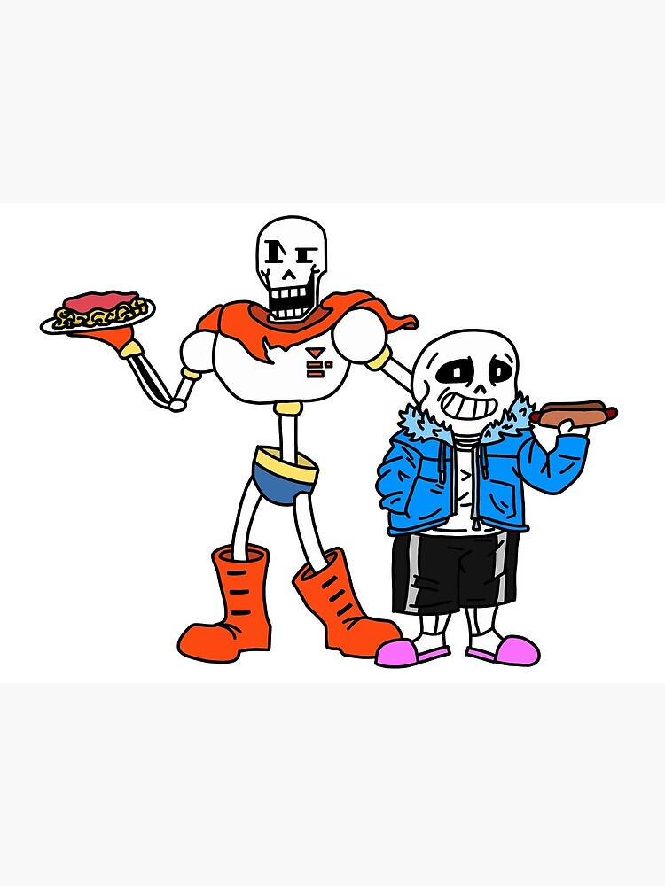 Sans Undertale Art Board Prints for Sale