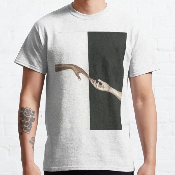 Black and white Classic T-Shirt