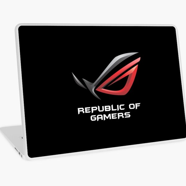 Asus ROG Republic Of Gamers Vinilo para portátil