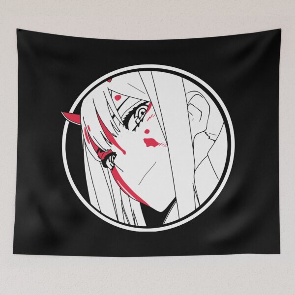 Item preview, Zero Two Darling In The Franxx designed and sold by FrazierGriffey.