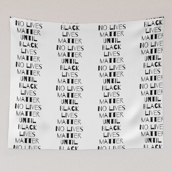 Item preview, No Lives matter until black lives matter designed and sold by gelop47.
