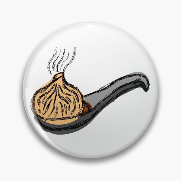 Item preview, Scribbled Soup Dumpling designed and sold by NoSaysLion.