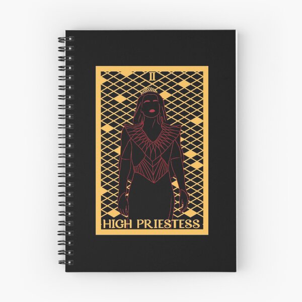 Item preview, The high priestess designed and sold by emblan.