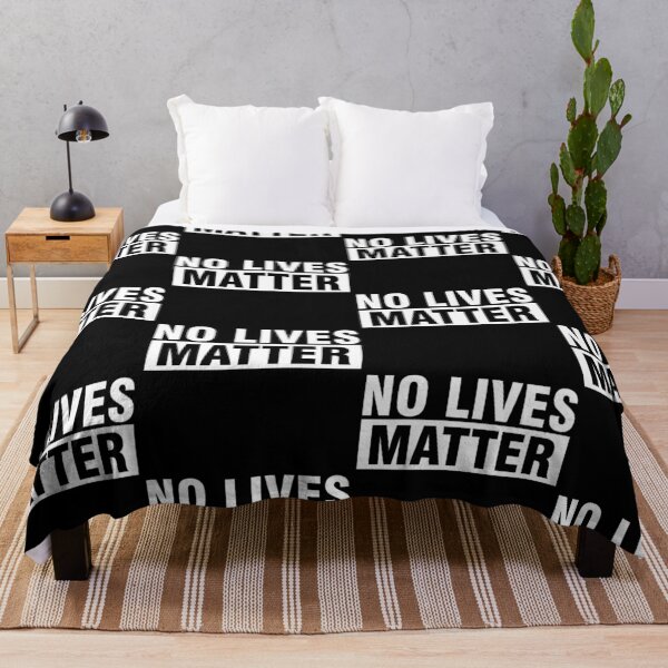 Item preview, No Lives Matter 3 designed and sold by gelop47.