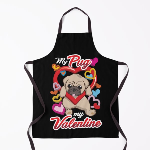 Item preview, My Pug is My Valentine designed and sold by Andantino.