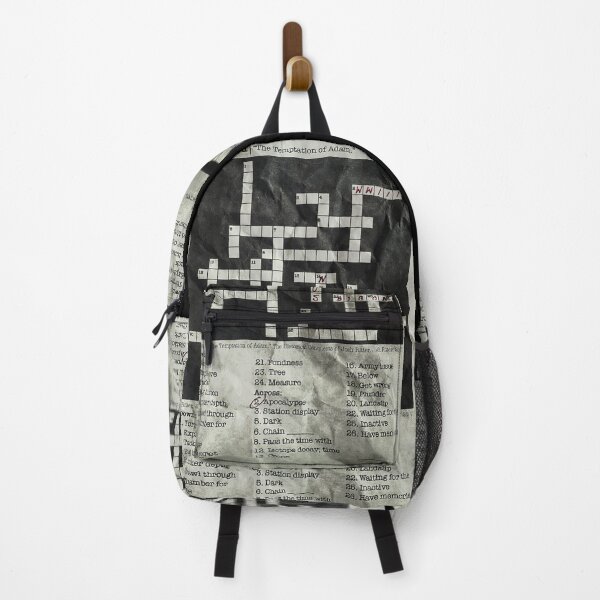 Item preview, Josh Ritter, Temptation of Adam Lyrics, Crossword designed and sold by Melissa DuBow.