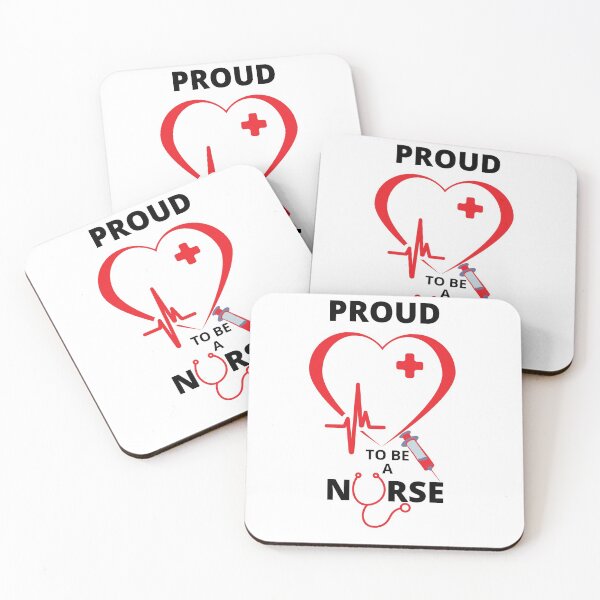 Item preview, Proud to be a Nurse designed and sold by Rayan-Himalaya.