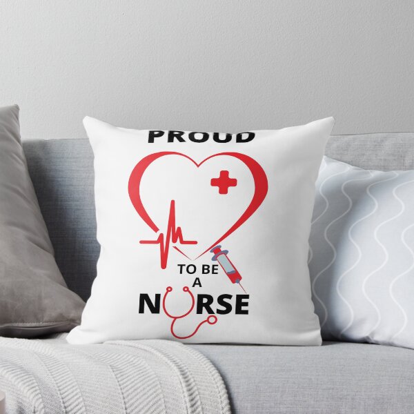 Item preview, Proud to be a Nurse designed and sold by Rayan-Himalaya.