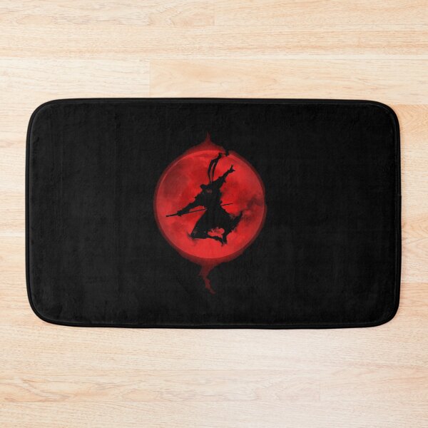 Item preview, red moon ronin warrior designed and sold by gelop47.