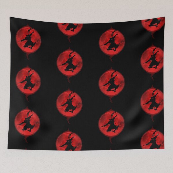 Item preview, red moon ronin warrior designed and sold by gelop47.