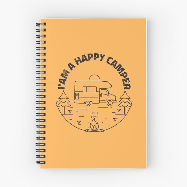 Item preview, Caravan - Happy Camper designed and sold by ManiaTeec.