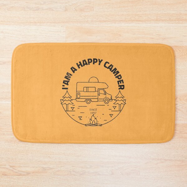 Item preview, Caravan - Happy Camper designed and sold by ManiaTeec.