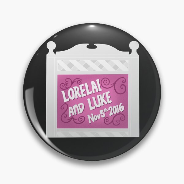 Item preview, Lorelai and Luke Wedding Sign designed and sold by Serendipity Studios.