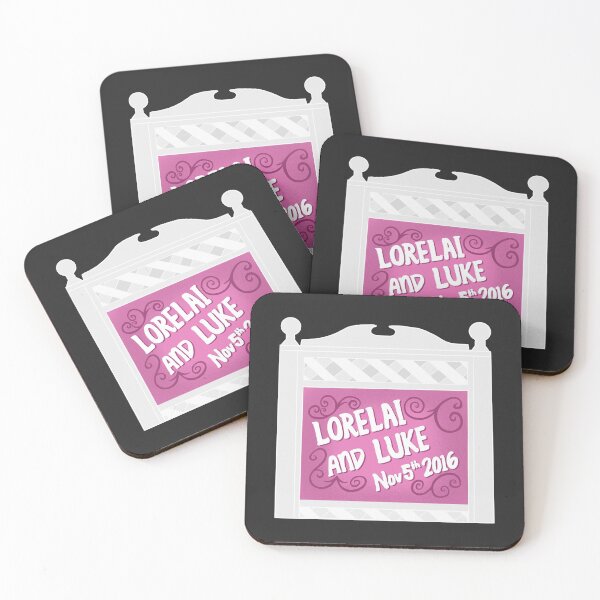 Aperçu de l'œuvre Signe de mariage Lorelai et Luke créée et vendue par Serendipity Studios.