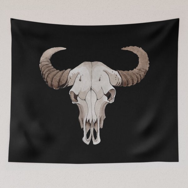 Item preview, Cow Skull weathered 3 designed and sold by max-art-lvl.