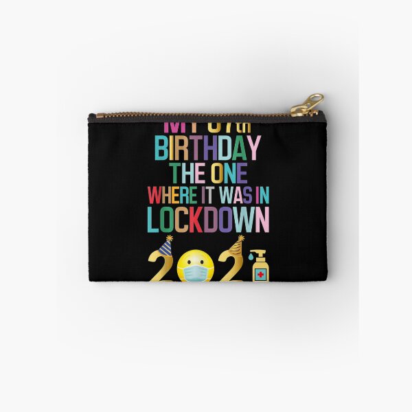 Item preview, My 87th Birthday The One Where It Was In Lockdown 2021 designed and sold by shirleyfinley.