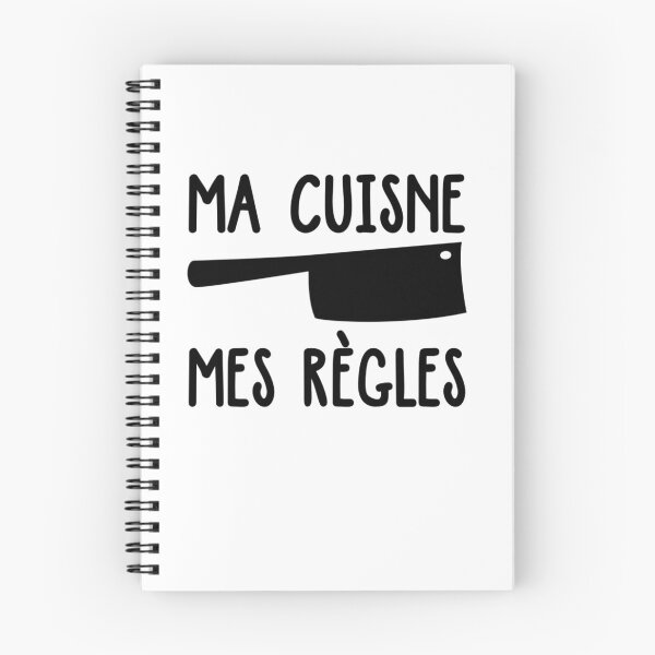 Aperçu de l'œuvre Ma cuisine mes règles humour anniversaire drôle créée et vendue par joozybart.