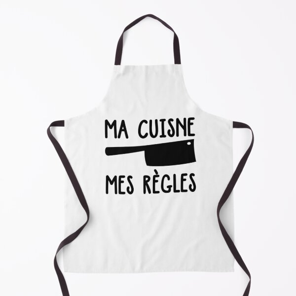 Aperçu de l'œuvre Ma cuisine mes règles humour anniversaire drôle créée et vendue par joozybart.