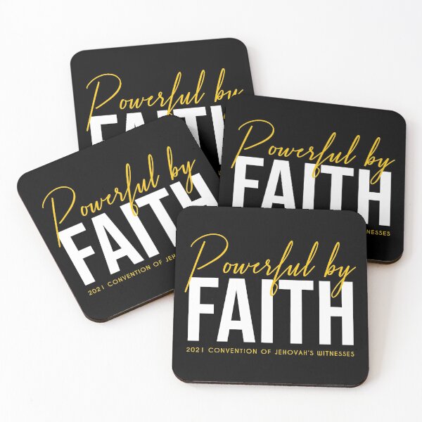 Item preview, POWERFUL BY FAITH - 2021 JW Convention designed and sold by KA DESIGNS.