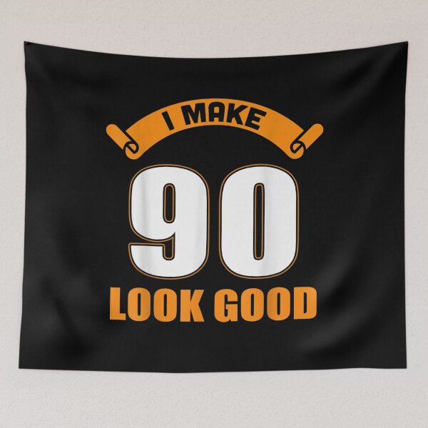 Item preview, I Make 90th Years Old Look Good 90 Birthday Gifts designed and sold by shirleyfinley.