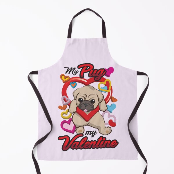 Item preview, My Pug is My Valentine 2 designed and sold by Andantino.