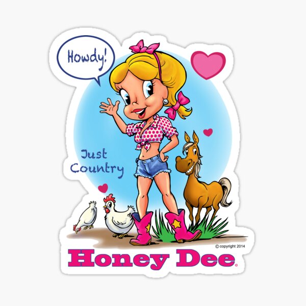 Just Country Sticker